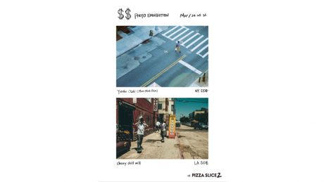 太陽とコンクリートが生み出す対極。合同写真展「$$」がPIZZA SLICE2で開催。