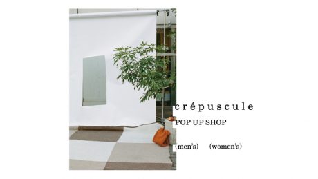 世界で16着。スティーブン アランにて、クレプスキュールのスペシャルニットTシャツが発売。