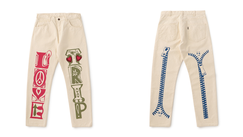リーバイス クレイジー レッグス w27 Levi's crazy legs
