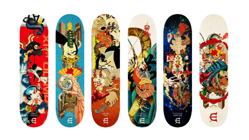 完全純日本産！Evisen Skateboardsから粋なアイテムが続々リリース。 | NEWS | HOUYHNHNM（フイナム）