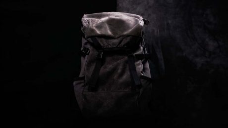 Encounter still rare leather at Fremt's pop-up store.