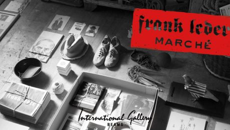 From 100 yen sundries to valuable art pieces. Frank Leader "Marche" will be held.
