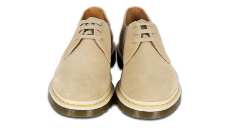 Modern to the max, a collaboration between United Arrows & Sons and Dr. Martens.