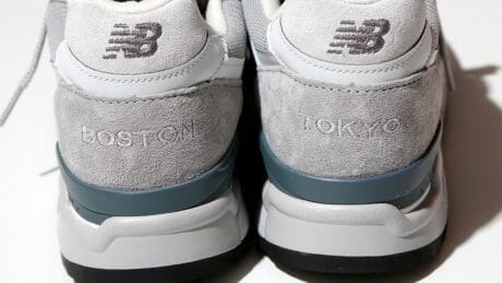 From Boston to Tokyo! The ultra-premium M998 by New Balance x Beams Plus.