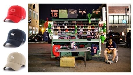 ’47が日本プロ野球シーンにフォーカス。あの球団のロゴをあしらったキャップをリリースします。