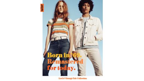 目印はオレンジタブ！リーバイスが1969年に誕生したモデルを復刻しました。