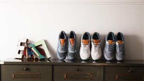 ニューバランスが新たに掲げる「made.」を冠した、女性のためのパックコレクション。