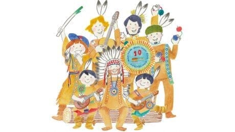 How about an outdoor festival for parents and children for a spring outing?