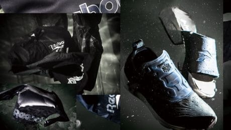 深海からインスパイアをうけた、リーボック クラシックとN.ハリウッドのコラボレーション。