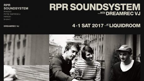 It will be the best night the world has ever envied! Minimalist collective RPR SOUNDSYSTEM makes a comeback with their resident VJ.