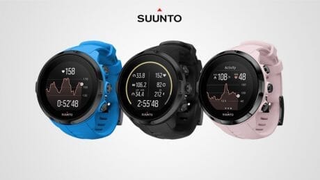 スントのGPSウォッチが心拍計を携えてカムバックします！