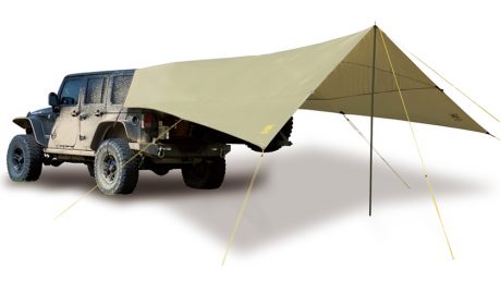 男心をくすぐる、スランバージャックのキャンピングシリーズ。