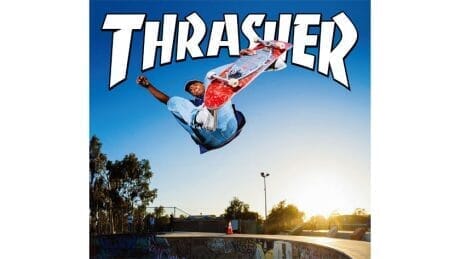 スケートも滑れちゃう、THRASHERのコンセプトストアがオープン。