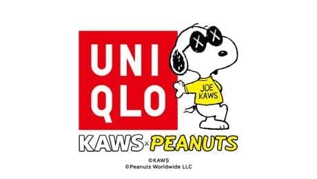 KAWS×PEANUTSのスペシャルコラボアイテムが「UT」から発売。