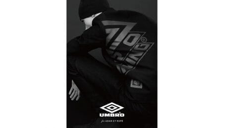 A modern update of 90's UK. Solid track jackets and layered parkas are exactly what we're in the mood for.