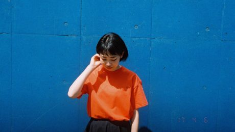 Available for pre-order through Sunday, April 23, BIN x EFILEVOL's powerful masterpiece mosaic T-shirt features the famous BIN x EFILEVOL logo on the front and back.