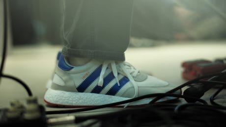 Hybrid of 70's authentic and modern. Sneak into the unveiling event of adidas "INIKI"!
