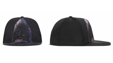 Givenchy's capsule collection, with its bold "sharks," is eye-catching.
