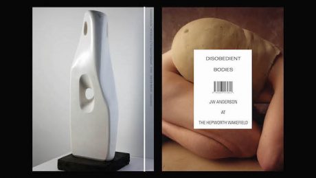 Jonathan Anderson's signed exhibition catalog is available at "DSMG."