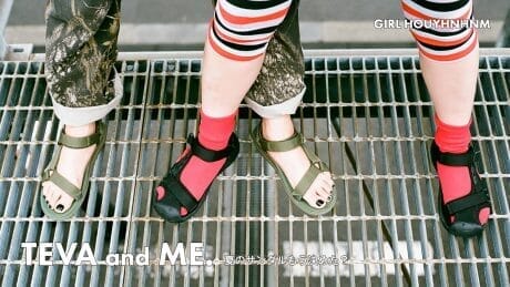 TEVA and ME. 夏のサンダルもう決めた？