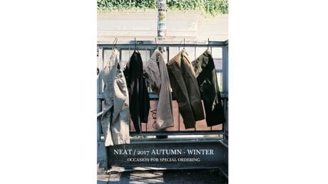 業界人御用達。NEATのパンツは先行受注会でゲットが鉄則です。