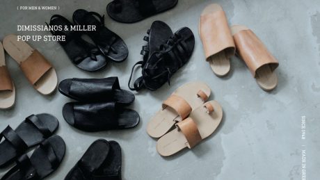 ディミッシアーノ&ミラーというアルチザン・サンダルをご存知ですか？