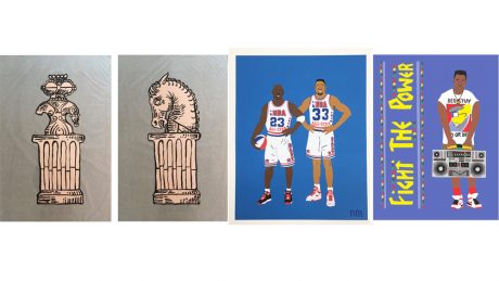 ポートランドの気鋭アーティストが表参道「IKI-BA」で個展を開催。