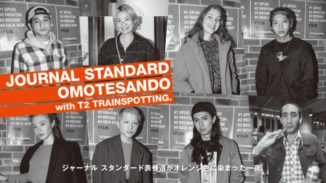 ジャーナル スタンダード 表参道がオレンジ色に染まった一夜。