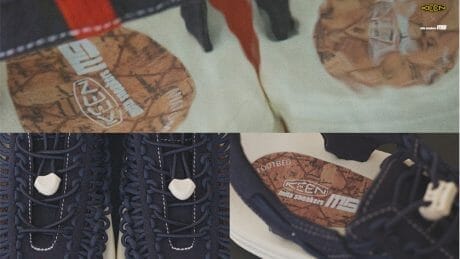 A more town-oriented, iconic pair of Keen.