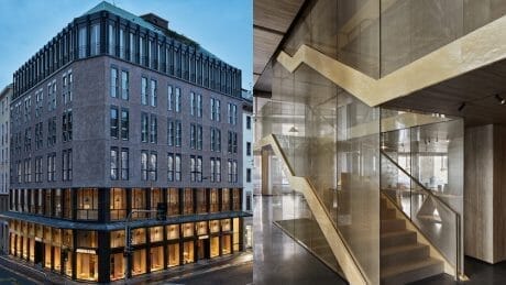 The world's largest Armani/Kaza flagship store opens in Milan.