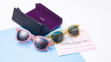 More versatility than you can imagine. Eyewear full of 70'S flavor by Ayame x FSC.