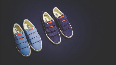 Puma has introduced a velcro sneaker that is one step ahead of the rest.