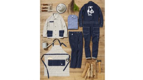 チャムスのワークシリーズ。日常とアウトドアをつなぐバランス感覚が絶妙！