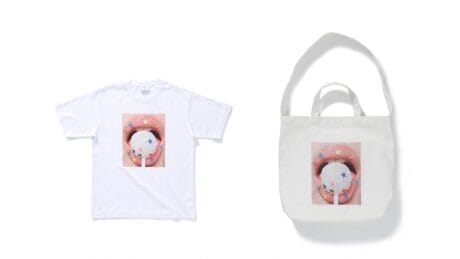 Converse Tokyo's collaborative goods featuring three iconic Tokyo creators.