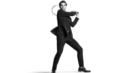 Comfort like never before. Tommy Hilfiger suits that show evolution.