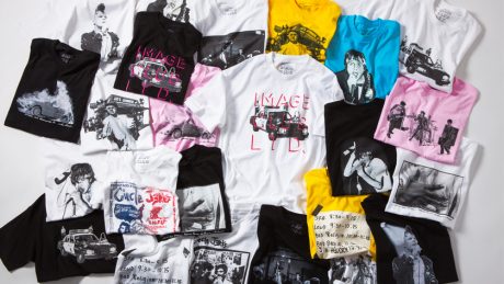 当時を知るものがつくる “本物” のロックTシャツです。