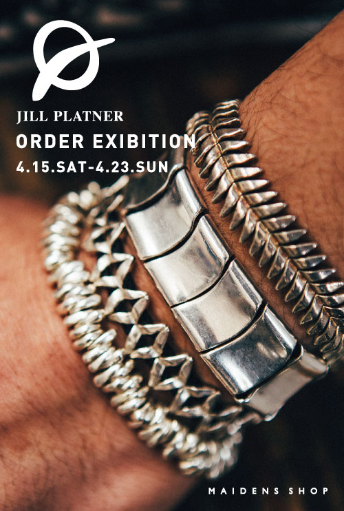 Jill platner ブレスレット シルバー ジルプラットナー