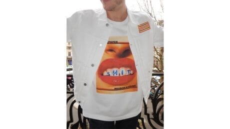 Maison Kitsune collaborates with TOILET PAPER Magazine, a group of artists with an oblique style!