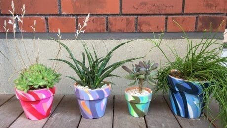 神山隆二が手がける、一点もののプランター。みなとみらいのCOMMUNITY MILLにて！