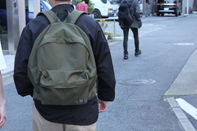 MIN-NANO PORTER BackPack 8周年 OLIVE リュック