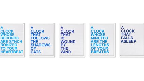 世界に100枚。David Horvitzのポスター展がM.I.Uにて開催中。