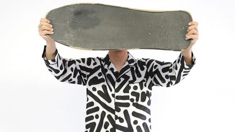 SAY HELLOの”SAND”とダイスアンドダイスが手がける、90’な総柄パジャマ。