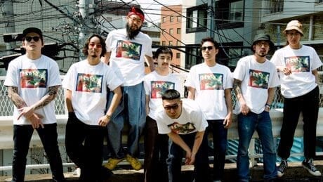 Sanabagan x BEAMS T collaboration. I'll be selling live handmade goods at the store!