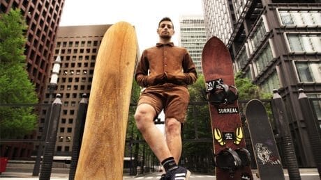 ボードカルチャーを背景とした、ジャパニーズブランド”シュルリアル”をフォーカス。