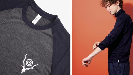 The feel of merino wool is addictive⁈ Nepenthes held a Good and Woolen pop-up event.