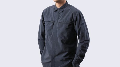 The North Face "UNLIMITED" shirt promises the freedom of urban living.