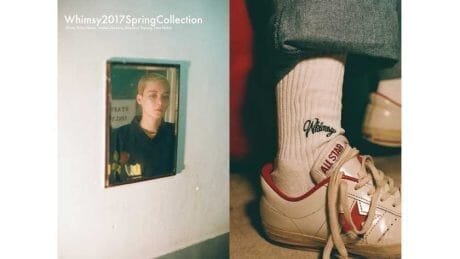 写真家・池野詩織が撮影。大阪発のソックスブランド、ウィムジーの春のルックが公開されました。