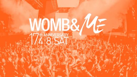 4月8日は、みんなでWOMB17回目のバースデーをお祝いしましょう！