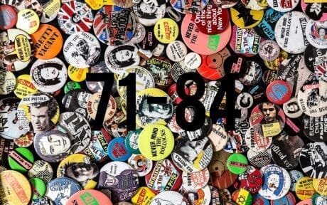 Compiled from 1971 to 1984. A must-see exhibition for all.