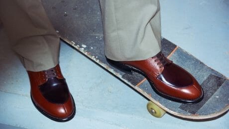 International Gallery BEAMS proposes an elegant relationship between shoes and clothes.